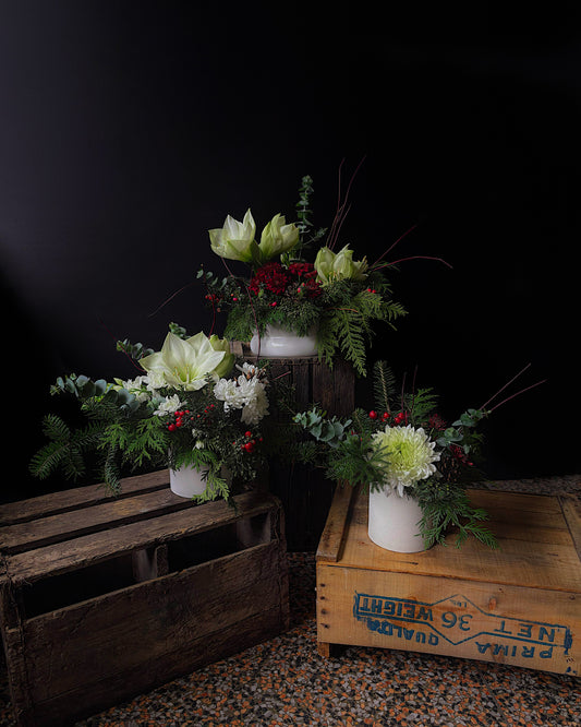 Centres de table des Fêtes