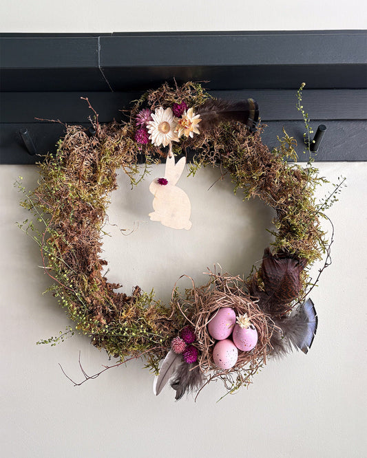 [Enfant] Atelier couronne de Pâques
