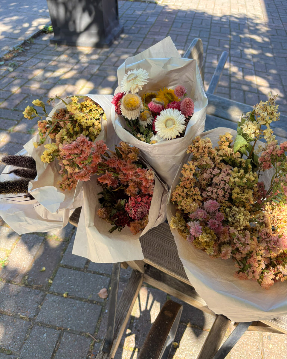 [Enfant] Atelier bricolage d'Halloween avec fleurs séchées