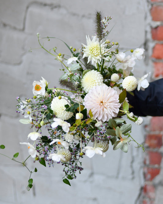 Atelier bouquet lié x Marc Sardi