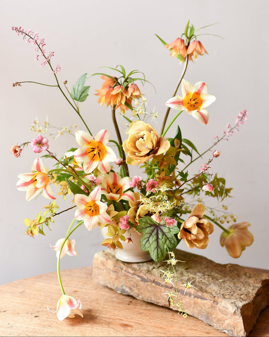 Atelier centre de table de Pâques x Marc Sardi