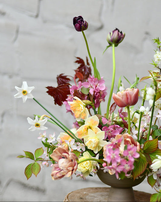 Atelier arrangement printanier x Marc Sardi